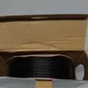 ESUN Black PLA Filament, 3D Printing Filament 1.75mm Dimensional Accuracy +/- 0.03mm, 1kg Carboard Spool (2.2lbs) 3D Printer Filament