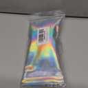 Retro Square Big Sunglasses for Women & Men Trendy Oversized Classic Shades with UV400 Protection Unisex Frame (White)