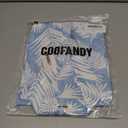 COOFANDY Mens Hawaiian Shirts Short Sleeve Casual Button Down Beach Vacation Summer Shirt (XXXL)