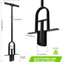 Bulb Planter Tool 34 Inch Standing, No Bend Long Handle