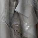 Chair Cushions for Dining Chairs, 2" Thick Seat Cushions for Kitchen Chairs, D-Shaped Chair Pads with Washable Cover, Ties and Non Slip Backing, 17'' x 16'', Set of 4, Khaki