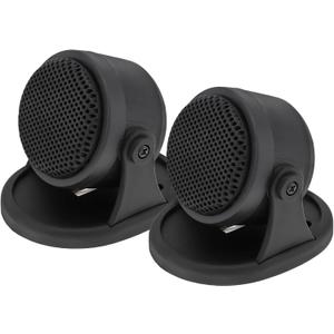 Car Tweeters, 2pcs 12V High Efficiency Car Stereo Speakers, YH-100 Mini Dome Tweeter Speakers for Car Audio System