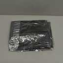 40-inch Garment Bags for Travel, Garment Bags for Hanging Clothes with Zipper and Visible Transparent Window, 2 PackBlack