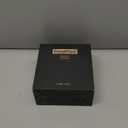 TrendPlain 16oz/470ml Glass Olive Oil Sprayer for Cooking  2 in 1 Olive Oil Dispenser Bottle for Kitchen Gadgets and Air Fryer Accessories, Salad, BBQ - Black & Green