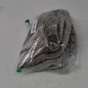 MIULEE Decorative Chenille Check Throw Pillow Covers Vintage Plaid Couch Pillows 20x20 Inch Set of 2 Neutral Boho Farmhouse Cushion Covers Modern Home Decor for Sofa Bed Living Room Brown