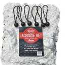 Velocity Lacrosse Net – 4mm Lightweight Backyard Replacement Lacrosse Goal Net, Fits All 6′×6′ Goals, 1000D High-Strength Polyester, Weatherproof & UV-Resistant – White