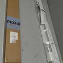 LazBlinds Cordless Cellular Shades, No Tools No Drill Light Filtering Honeycomb Shades Pleated Blinds for Windows, 30'' W x 64'' H, White