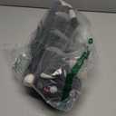 20" Grey Cat Heating Pad for Period Cramps USB Portable Electric 5 Heat Settings 5 Timer Modes Auto Shut Off Plush Stuffed Animal Warmer for Neck Back Pain Relax for Women Kids