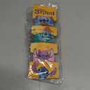 LUV HER Stitch 3 Slap Bracelets for Girls Fun Confetti Wristband Featuring Stitch and Angel Adjustable Fit Birthday Party Favor or Gift Ages 3+