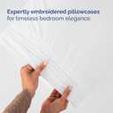 Full Size 4 Piece Sheet Set - Comfy Breathable & Cooling Sheets - Hotel Luxury Bed Sheets for Women & Men - Deep Pockets, Easy-Fit, Extra Soft and Wrinkle Free Sheets - White Oeko-Tex Bed Sheet Set