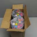 ARTLYMERS 24Pack Watercolor Paint Set, 16Colors Heart Water Color Paint Sets for Kids with Paintbrush Washable, Valentines Gifts Art Supplies for Preschool Classroom Party Favor Prizes Exchange