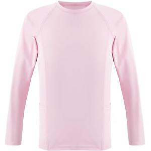 JUMPCCOKO Boys Rash Guard Long Sleeve Swim Shirt SPF UPF+ 50 Athletic Summer Fishing Shirt for Toddler Kids Rashguard Pink, 140, 110