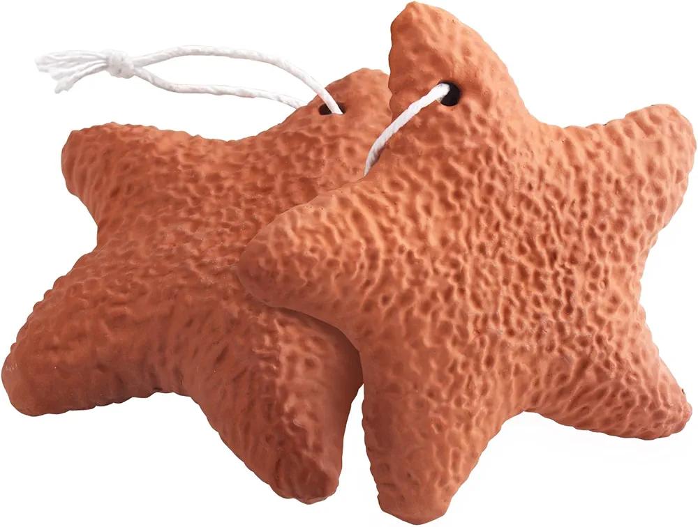 2 Pack Natural Terracotta Pumice Stone, Pedicure Tools Hard Skin Callus Remover for Feet and Hands - Foot File Exfoliation to Remove Dead Skin and Callusess