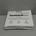 Bedsure White Duvet Cover Queen Size - 3 Pieces Prewashed Cotton-Like Polyester Extra Soft Bedding Set, Includes 1 Duvet Cover 90x90 Inches with Zipper Closure & 2 Pillow Shams, Comforter Not Included