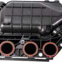 TRQ Engine Intake Manifold Assembly For Honda Civic Accord CR-V Acura ILX TSX 2.4L, Style: IMA08041