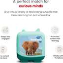Tonies Animal World: Record Breakers Clever Set - 4 Pack, Medium