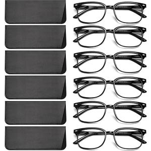NOVIVON Reading Glasses for Women, Reading glasses men, Blue Light Blocking Readers, Computer eye glasses, Cheaters, +1.25