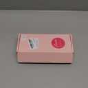 REECHO Curly Hair Extensions - 4PCS 18" GoGo Curly Clip in Hair Extensions 100% Super Protein Hairpieces with Invisible Lace Weft Silky Soft Natural Look for Women - Natural Black