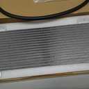 Upgrade 15Row LPD47391 40k Transmission Oil Cooler Kit Low Pressure Drop Trans Cooler Compatible with Heavy Duty 40,000 GVW Max Includes Mounting Hardware