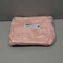 MATEIN Bowknot Cute Backpack Purse, Fashion Mini Shoulder Bag with USB Charging Port, Waterproof Lightweight Travel Daily Backpack College Handbag for Ladies Women, 2pcs Sets, Pink (Small-12.9 inch)