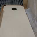 GoSports Solid Wood Premium Cornhole Sets - Choose 4 x 2 ft or 3 x 2 ft - Game Boards Include Set of 8 Cornhole Toss Bags