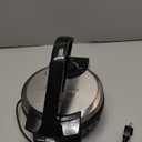 Brentwood TS-127 Stainless Steel Non-Stick Electric Tortilla Maker, 8-Inch