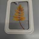 Holiday Home 11.8 Inch Yellow Leaf Wall Decor