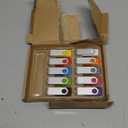 16GB Flash Drive Multicolor Thumb Drives 10 Pack, USB 2.0 Memory Stick Pendrive Jump Drives, Swivel Photo Stick USB Storage Flash Drive Data Backup for Memoirs, School, Office Supplies