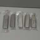 Satanga Edge Finger Pulls for cabinets Kitchen Invisible Hardware Drawer Pull Low Profile Dresser Bathroom Cupboard Furniture Handles Pack of 5 Modern Brushed Nickel 7.87 inch Easy Installation