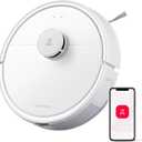 roborock Q7 L5 Robot Vacuum and Mop Combo, 8,000Pa Suction, Upgraded from Q5 Pro, Dual Anti-Tangle System, LiDAR Navigation, No-Go Zones, Self-Charging Robotic Vacuum Cleaner, White