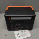 Portable Power Station 600W (1200W Surge), 299Wh Small Lightweight Portable Power for Camping & Spring Outdoor Use, Battery Backup Safe for Indoor Blackouts, 2 AC Outlet, 140W USB-C Fast Charging