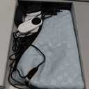 Red Light Therapy for Neck and Shoulders 3-in-1 LED Bead 660nm&850nm Infrared Light Therapy Belt for Neck Waist Back with Timer Remote Control Wearable Suitable for Home and Office Use