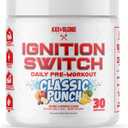 Axe & Sledge Ignition Switch preworkout | Classic Punch, BBD 06/2027