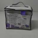 Cushion Lab Extra Dense Orthopedic Knee Pillow for Back Pain Relief, Leg Pain, Hip, Pregnancy, Sciatica & Joint Pain - Memory Foam Wedge Pillow Contour (Medium)