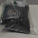 Inflatable Foot Rest Pillow for Travel, Kids/Adults Airplane Travel Pillow Kids Bed-Adjustable Height Cushions,for Kids to Sleep While Traveling,Suitable for Car,Office,Home,Travel (Black)