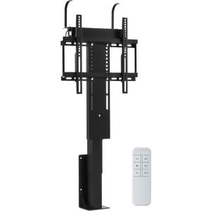 CO-Z Motorized TV Lift for 32" to 57" TVs up to 165 lb, 400x400 VESA, Height Adjustable Mechanism Stand & Wall Mount with Remote Control and Memory Setting, Automatic TV Lift for Home
