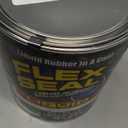 Flex Seal Liquid, Liquid Rubber Coating Sealant, Waterproof, Flexible, Breathable, and UV Resistant, Roof Repair, Basements, RV, Campers, Trailers, Marine, EPDM, Masonry, 1 Gallon, White