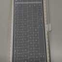 seenda Bluetooth Keyboard and Mouse Combo for Mac, SKM64-2 Rechargeable Slim Wireless Keyboard Mouse Compact, 3 Multi-Device Connection, Compatible for Mac, MacBook Pro/Air, iPad, Black Gray