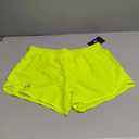 Under Armour Women's Fly by Shorts, (731) High-Vis Yellow/ High-Vis Yellow/ Reflective, Medium