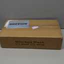 Pots and Pans Organizer Under Cabinet 2 Pack, Pull-Out Cabinet Organizer for Pot Lids, Bakeware, Dishes, 8 Adjustable Dividers (White