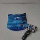 HEETA Dry Bag Waterproof for Women Men, 5L/10L/20L/30L/40L Roll Top Lightweight Dry Storage Bag Backpack with Phone Case for Travel Swimming Boating Kayaking Paddle Board Camping Beach Accessories (Blue)