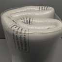 BYBYME Tri-Folding Corduroy Mattress, 6 Inches Gel Folding Mattress Topper, Foldable Soft Guest Bed Camping Pad, Washable Cover (Beige, Twin) (White)