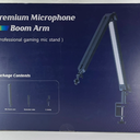 Boom Arm Premium Professional Mic Stand RGB Lighting 180 Degree Rotation NOB