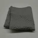 hyha Waterproof Dog Blanket, Soft Pet Bed Blankets, Waterproof Sofa Couch Cover for Dogs Washable, Reversible Pet Couch Covers for Sofa Furniture (30x53 Inch, Grey/Dark Grey)