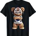 South Korea Flag Souvenirs Bear Outfit Products Korean T-Shirt S