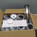 12 PACK, 16 OZ Glass Juice Bottles with Airtight Lids, Bonus 2 Straws & Perforated Lids, Reusable Juicer, Juicing Bottle - Clear Drinking Jars Cups, Water Bottles, Travel Juice Container, Black Caps