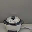 BLACK+DECKER 16-Cup Rice Cooker, 8-Cup Uncooked Rice, Steaming Basket, Removable Non-Stick Bowl, One Touch, Keep Warm