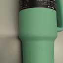 Stainless Steel Tumbler 40 Oz Mint Green