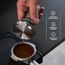 53.3mm Espresso Tamper, Premium Barista Coffee Tamper with Constant 30lb Calibrated Spring Loaded, 100% Stainless Steel Base, Tamper Fits for All 53mm 54mm Portafilters, Espresso Accessories