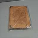 TIEFOSSI A5 Binder 6 Ring Notebook for Women Men, Hardcover PU Leather Journal, Compass Vintage Journal, College Ruled Notebooks for School, Planner, Travel, Work, Organizer (C-Light Brown)